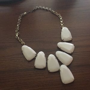Kendra Scott white Harlow